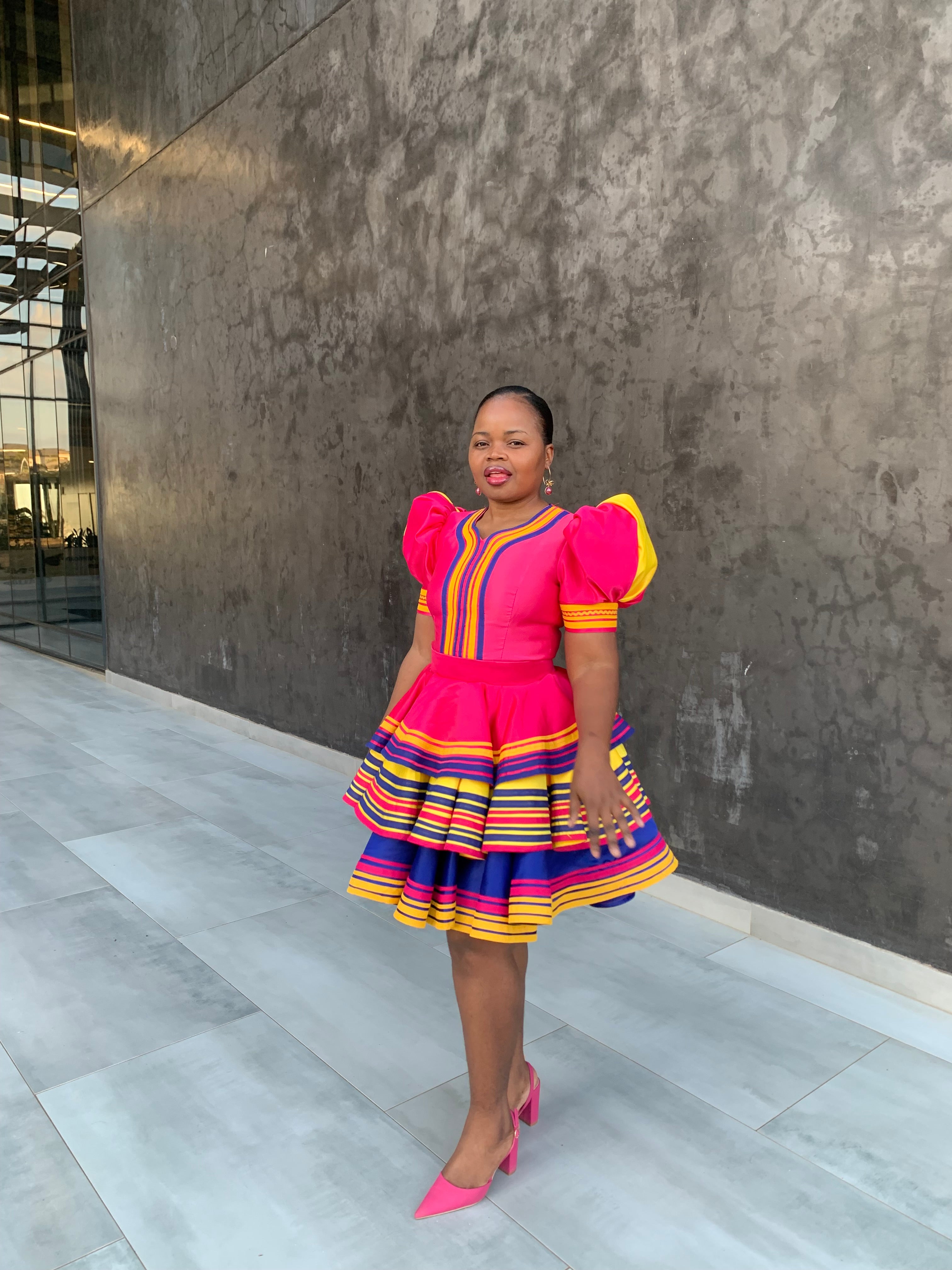Sepedi Dress