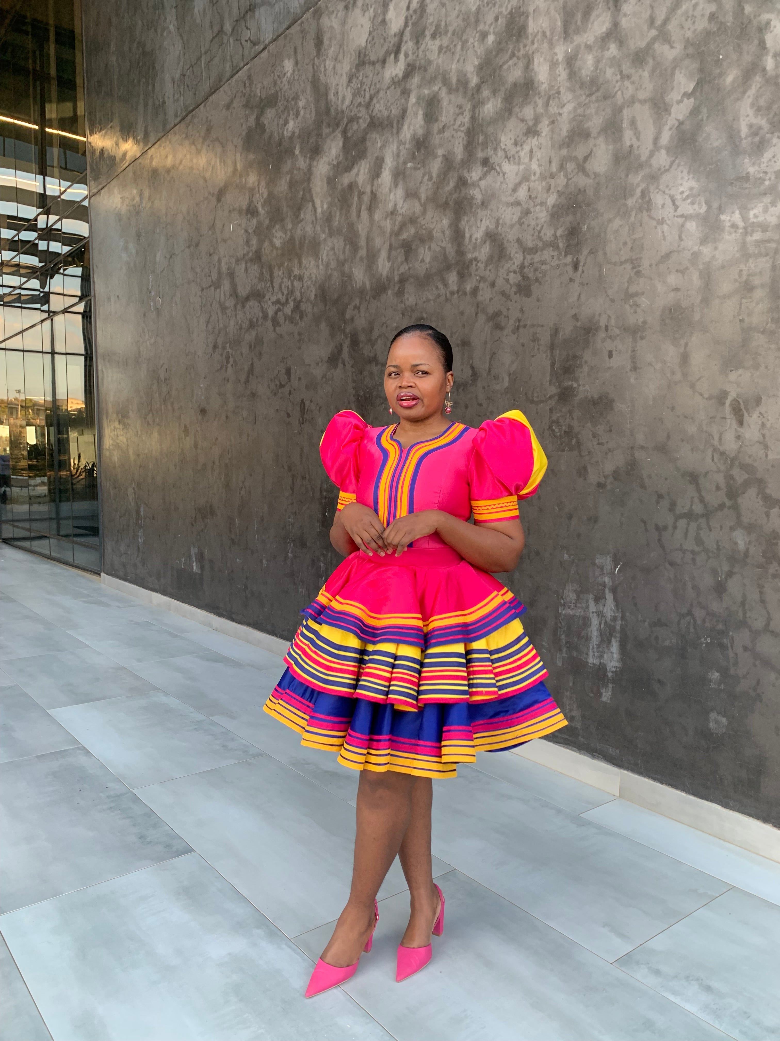 Sepedi Dress