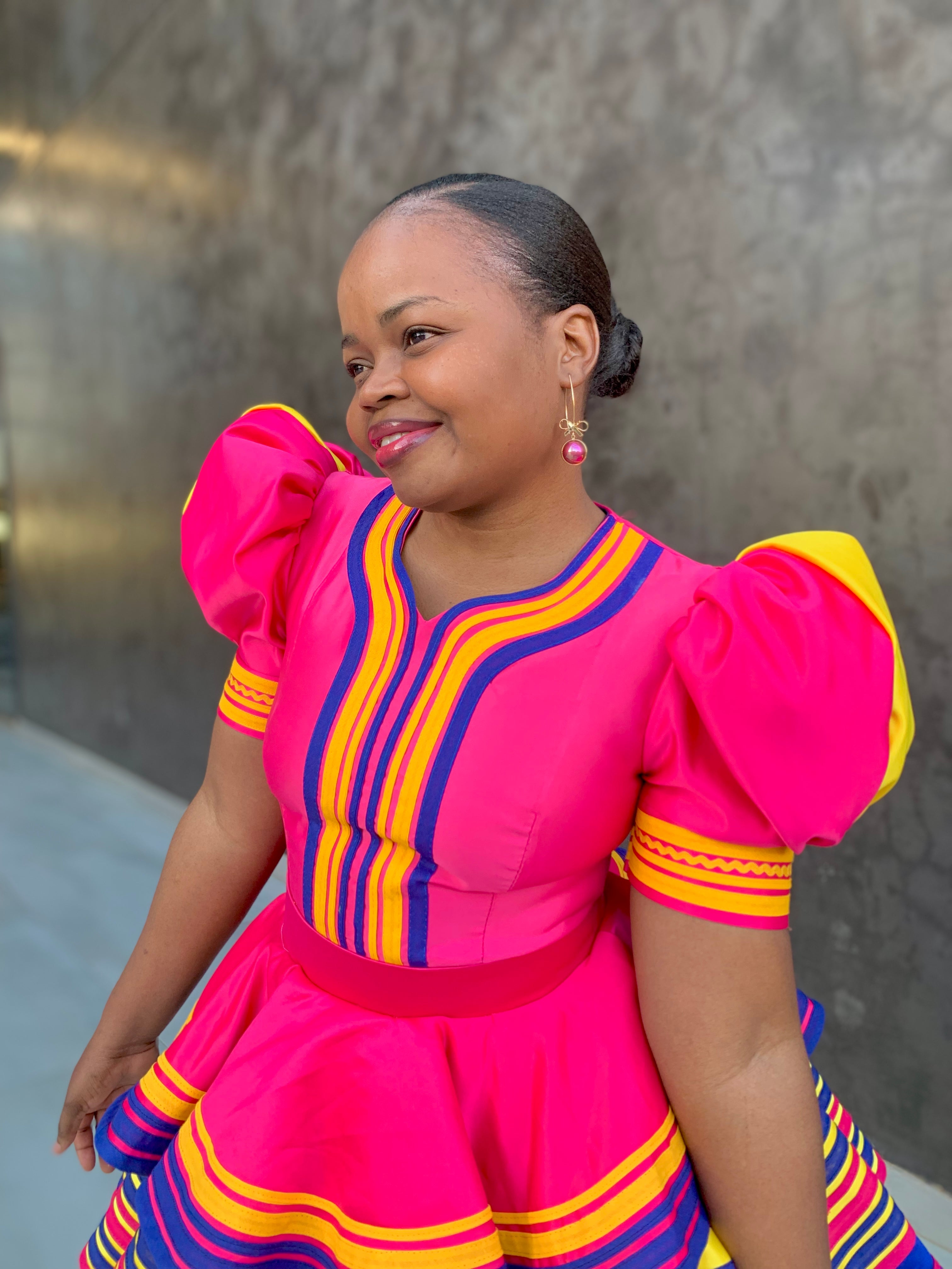 Sepedi Dress